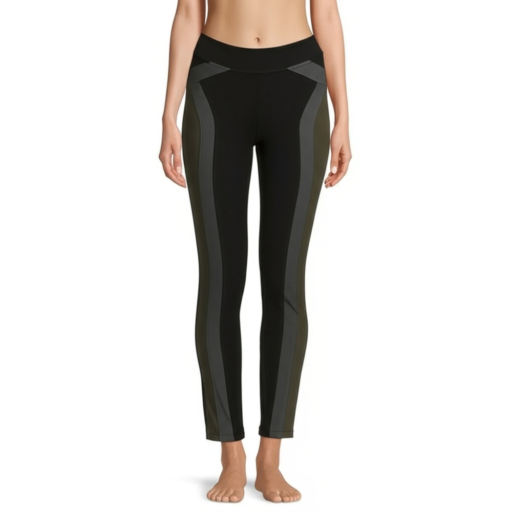 Hale Bob Contrast Panels Stretchy Leggings Size S